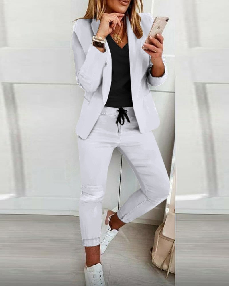 Trousers Suit
