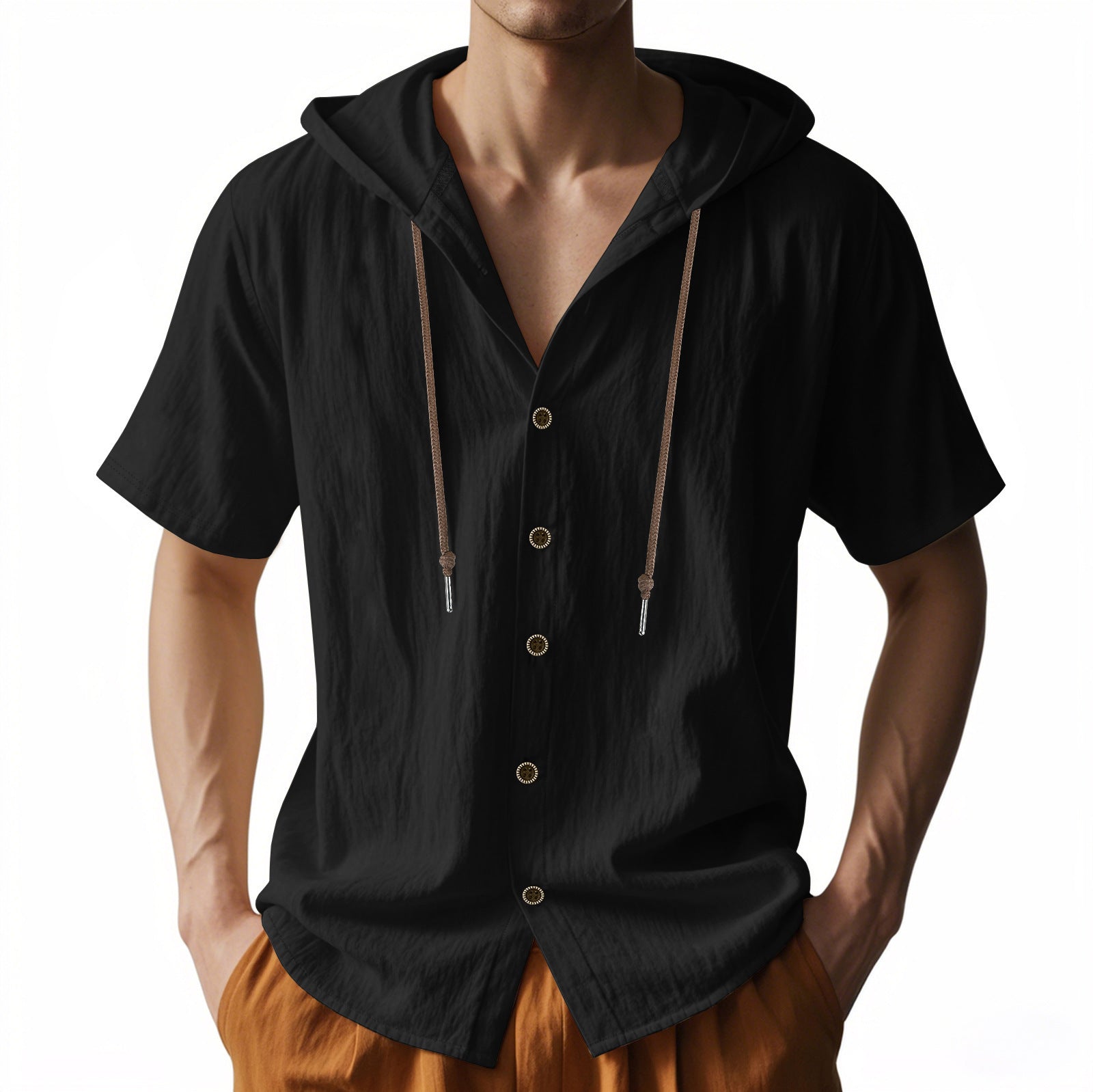 Hooded Shirt 114'S