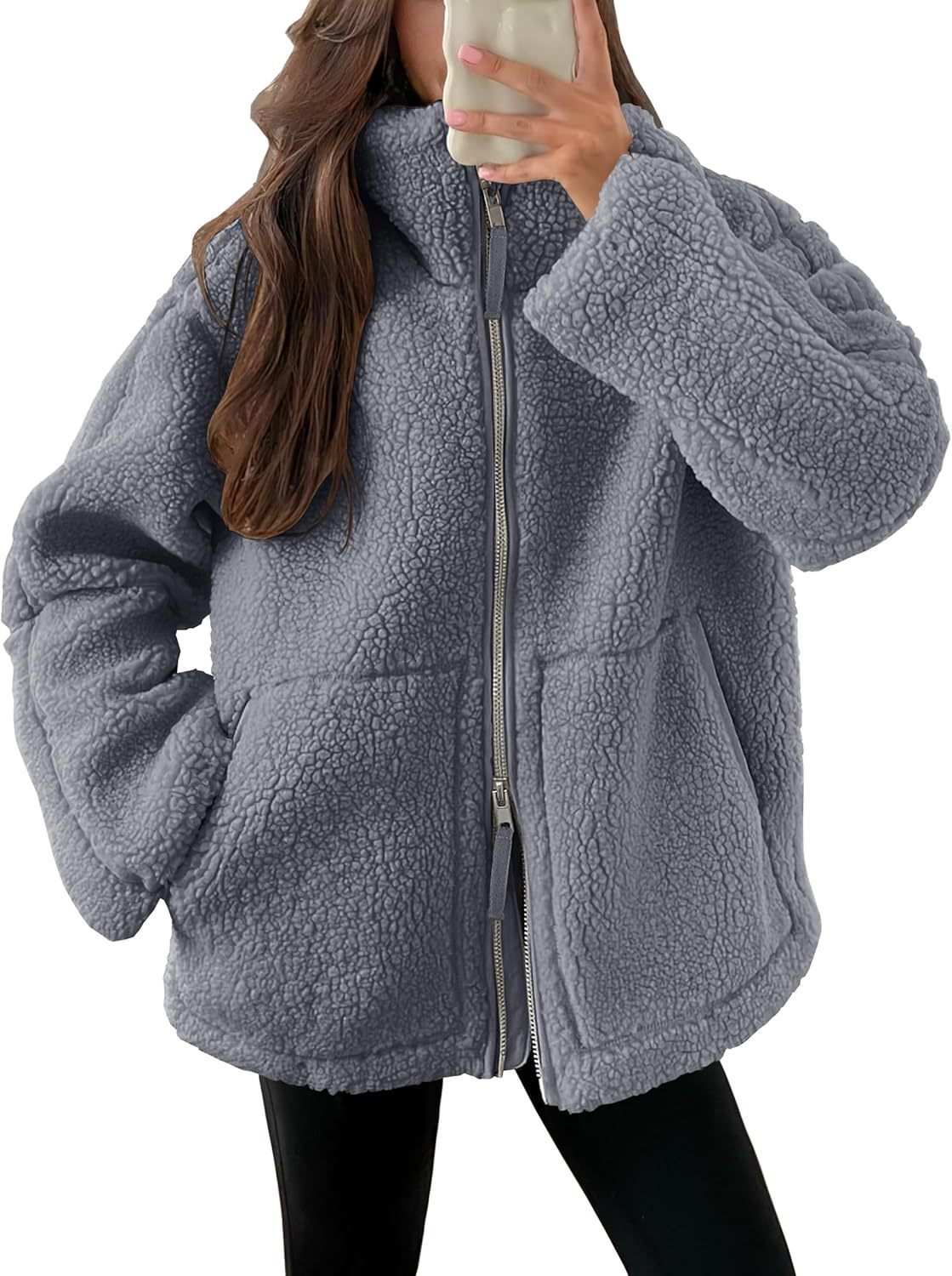 Winter Lapel Zip-up CoatCOUPLE MATCHING HOODIESROBS FASHIONSWEAR 114'SROBS FASHIONSWEAR 114’SWinter Lapel Zip-up Coat