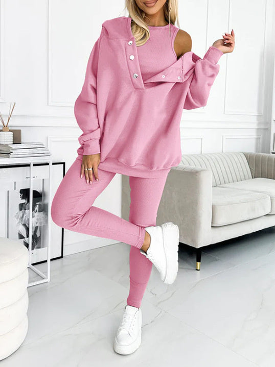 Suit Loose Hoodies