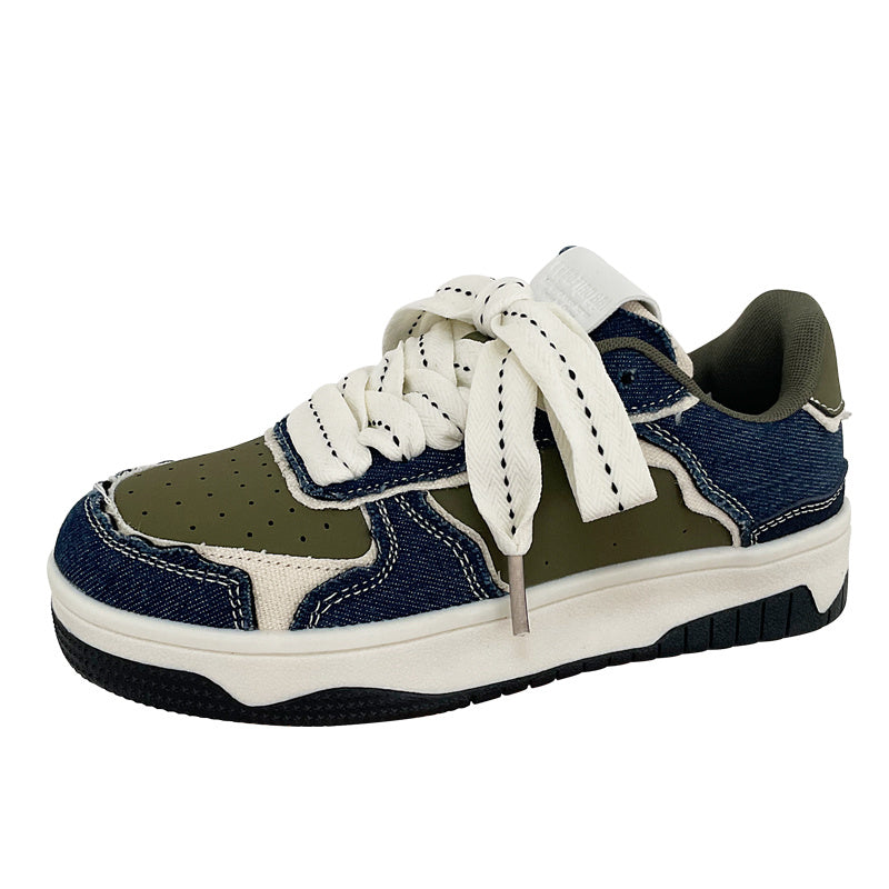 Denim Blue Sneakers