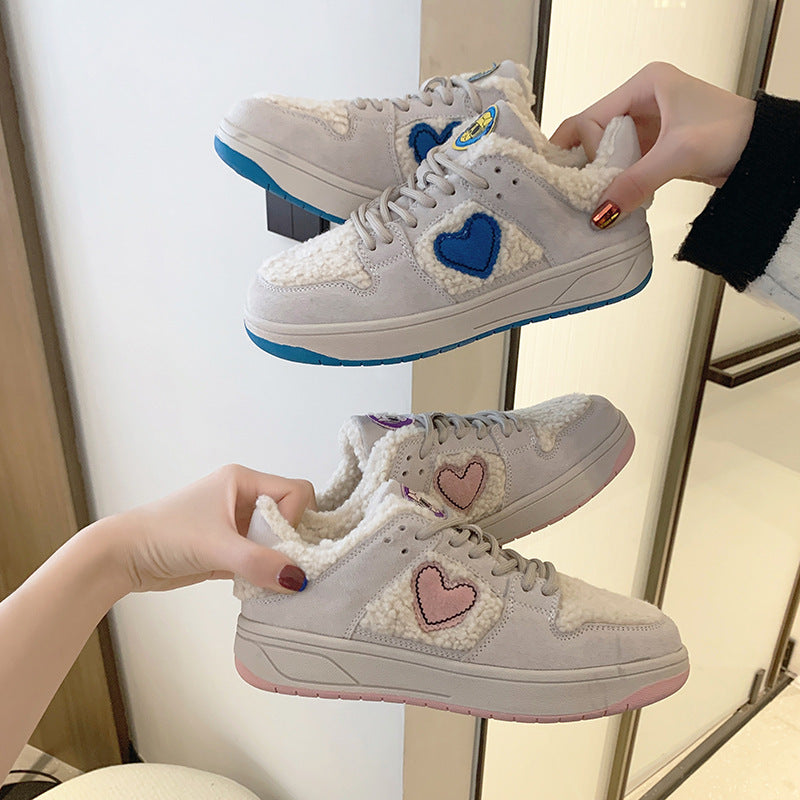 Suede Sneakers