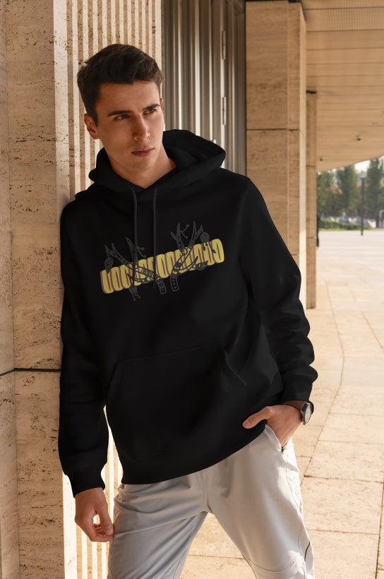 Men's Printed Hoodie 2