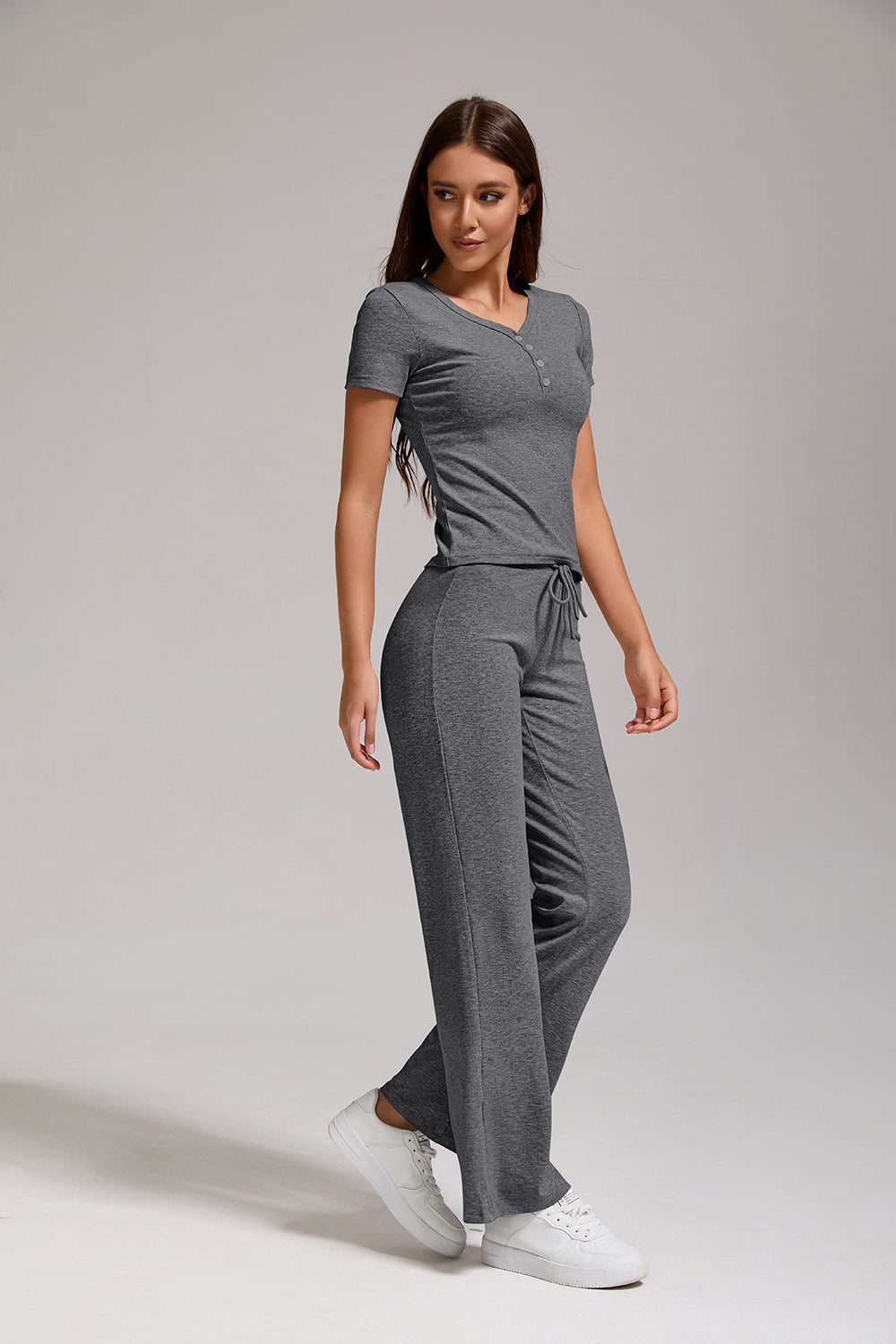 Waisted Flared Pants