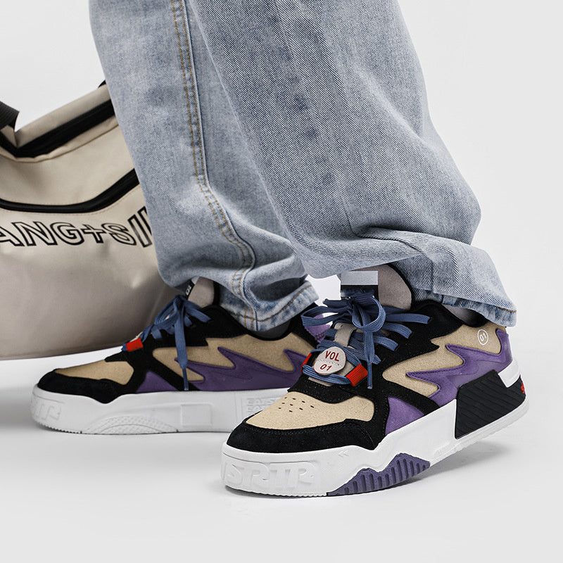 Student Retro Fashion Sneakers