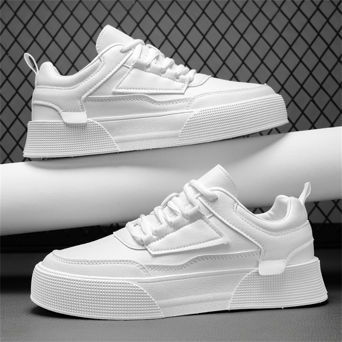 White Casual Sneakers
