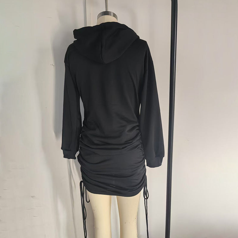 Hoodie Mini Dress