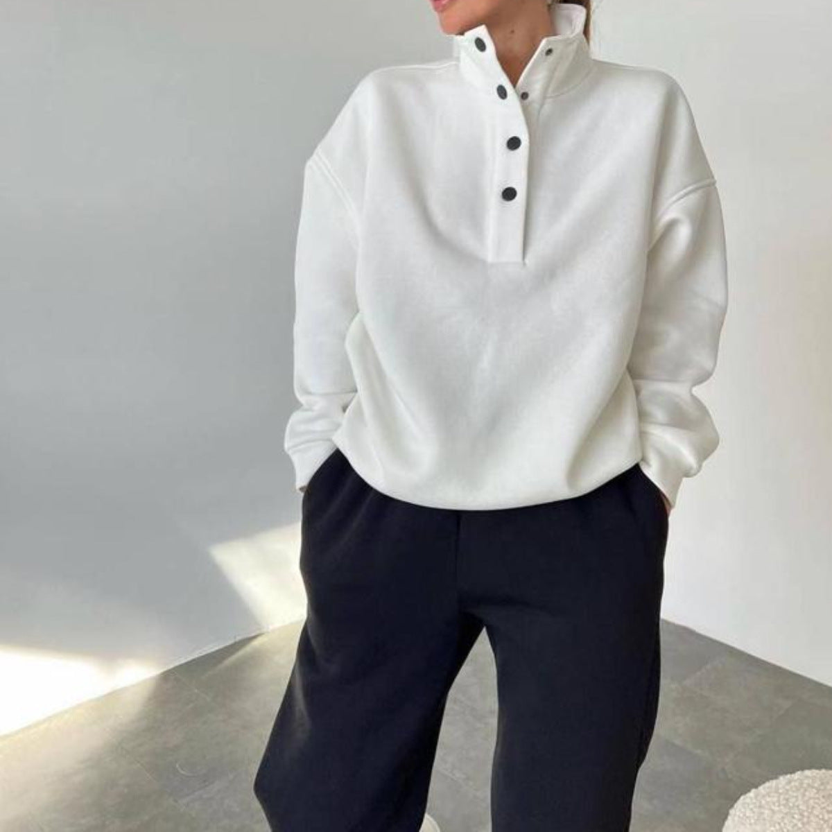 Pullovers Tracksuit Sets