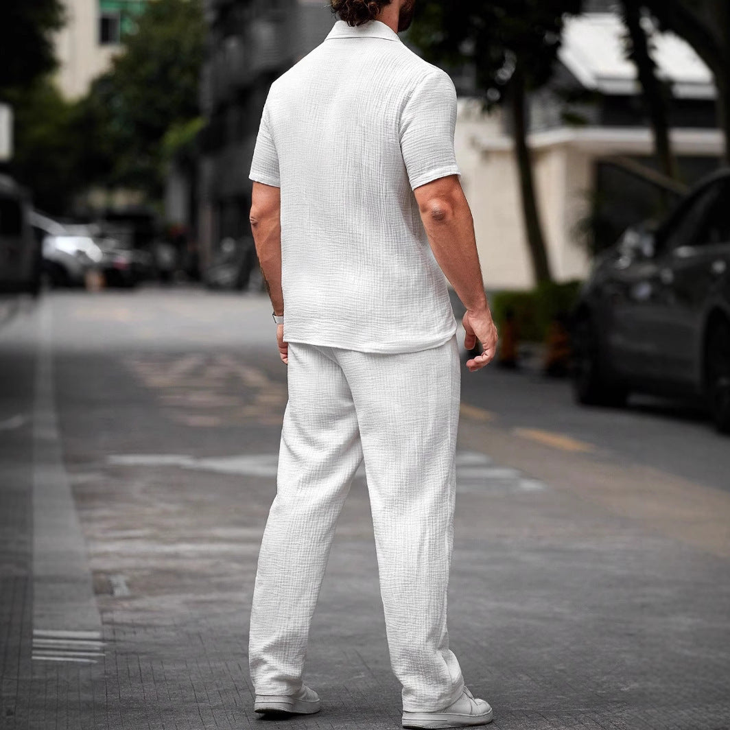 Trousers Casual Shirt