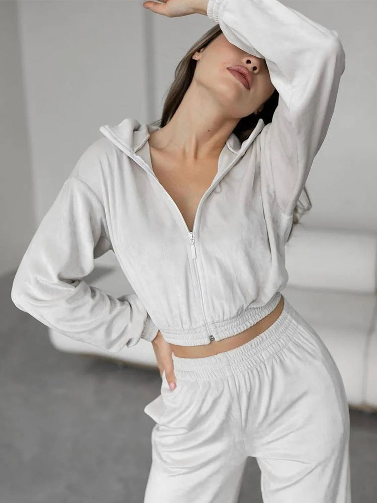 Zipper Cardigan Sweater