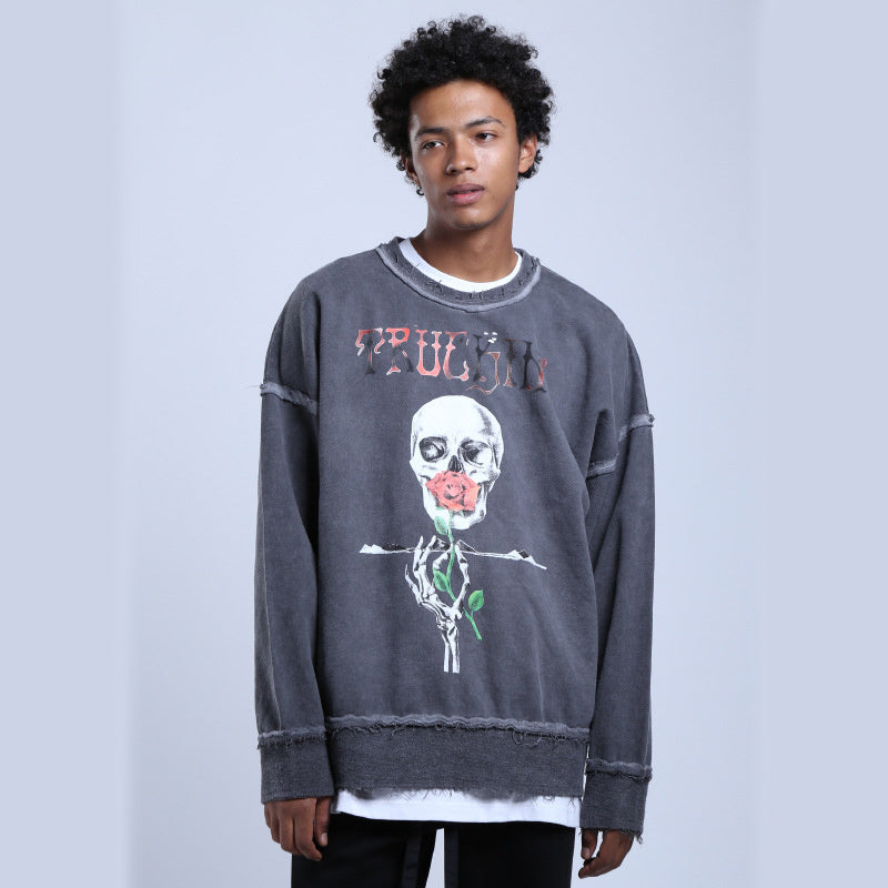 Skull Flower sweatshirt