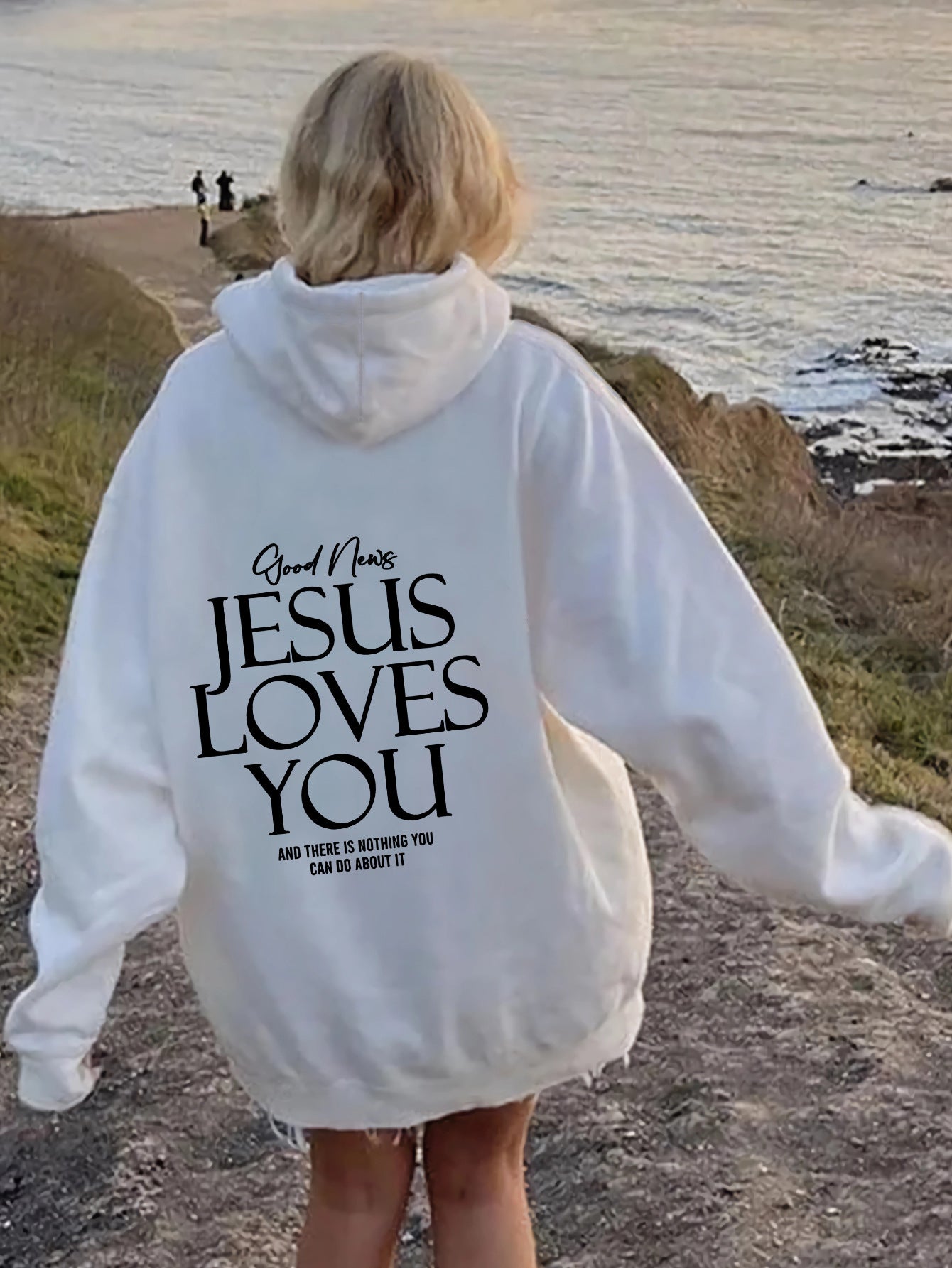 Dear Person Behind Me Hoodie