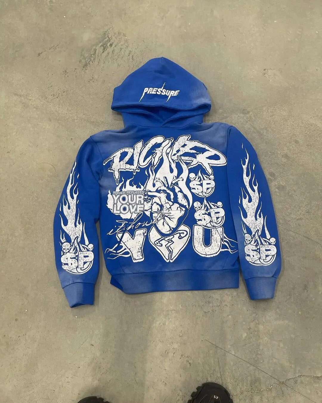 Y2Kstreetwear High Hoodie