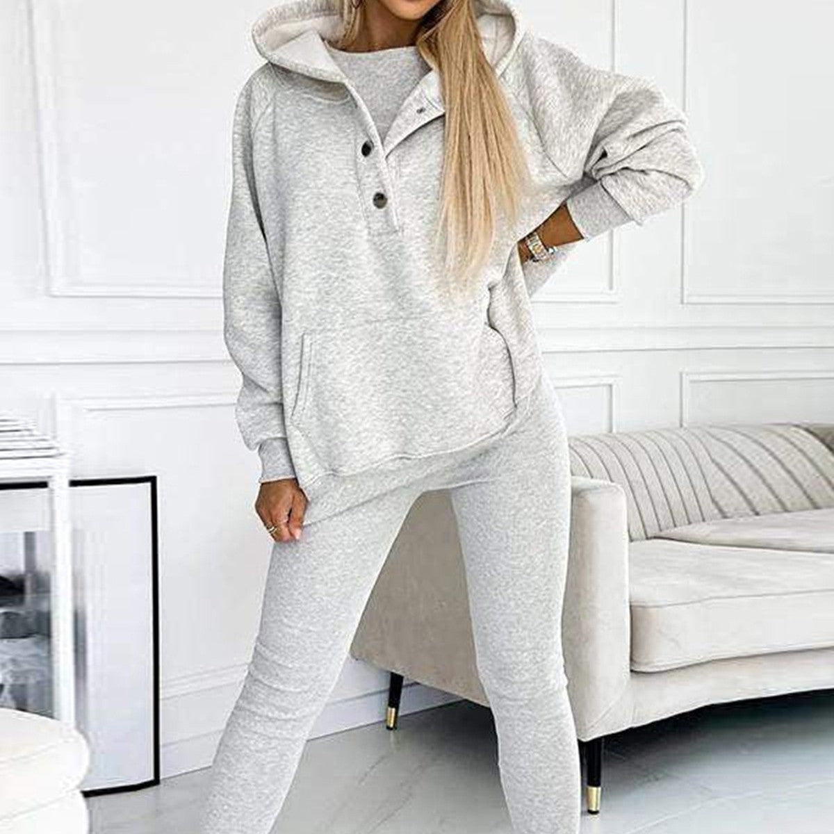 Suit Loose Hoodies