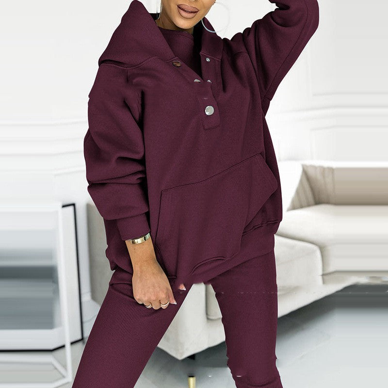 Suit Loose Hoodies