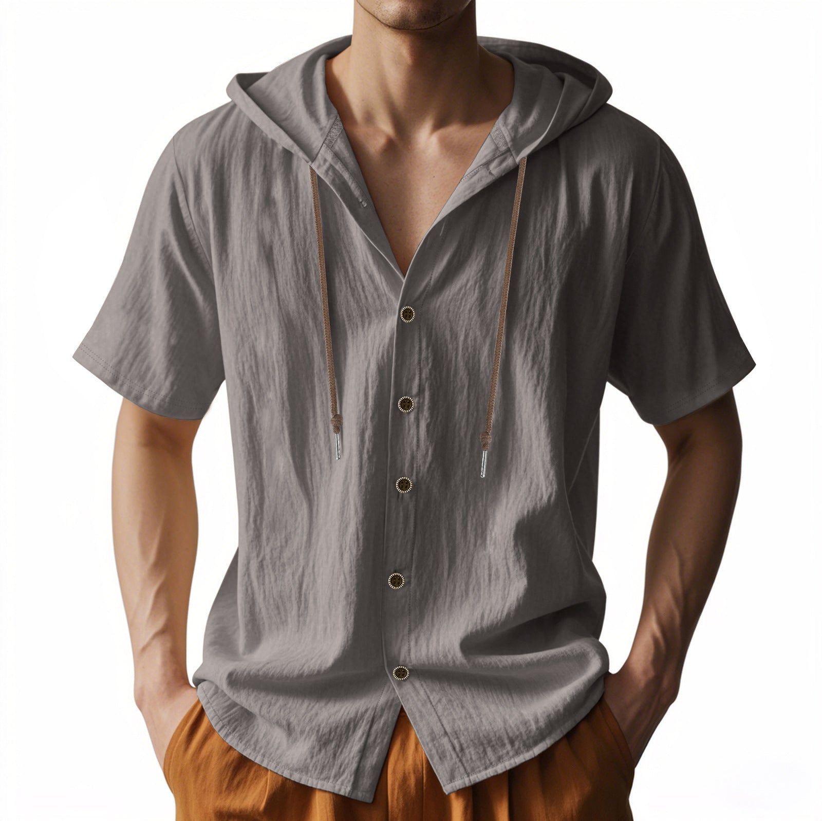 Hooded Shirt 114'S