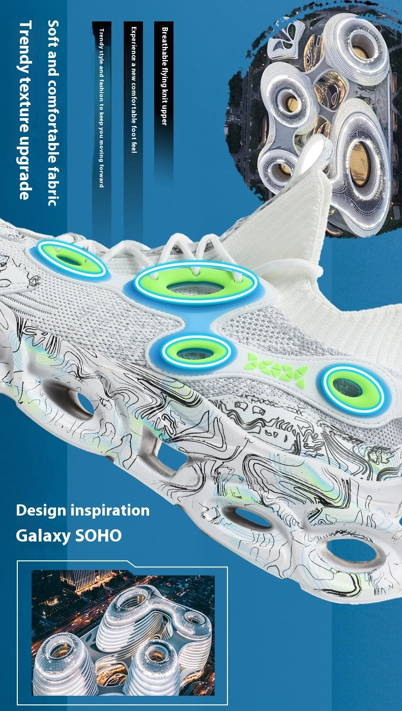 Galaxy Blade Sneaker