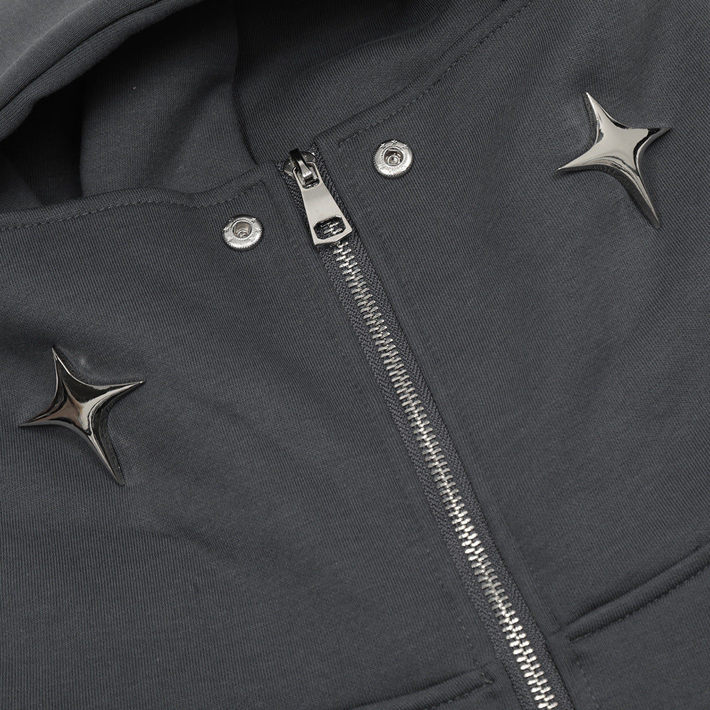 Turtleneck Hooded