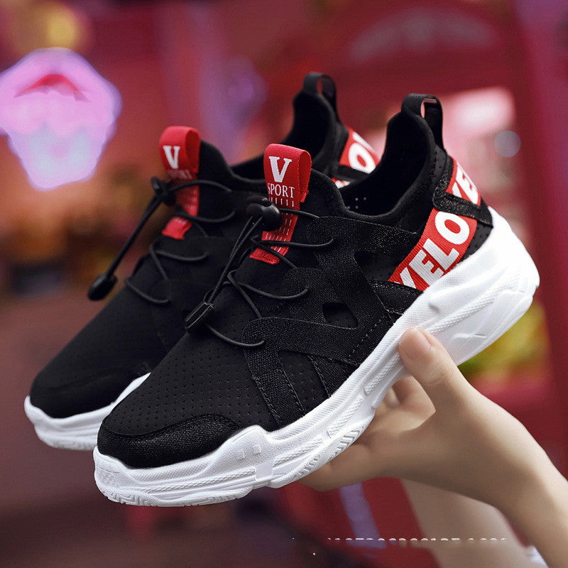 Summer Korean Style White Shoes