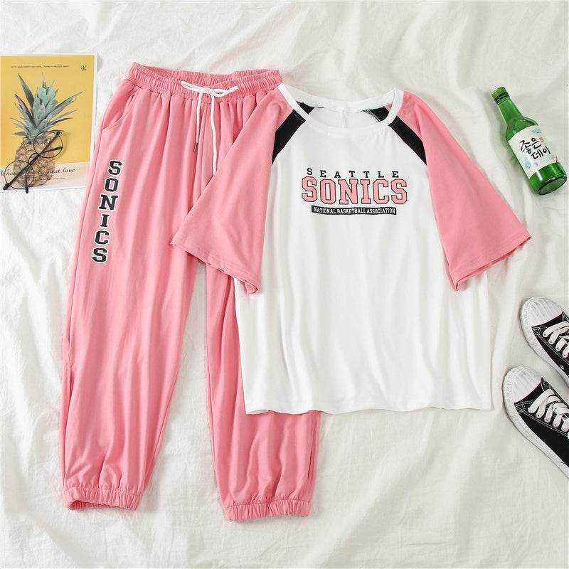 Leg Sportswear SuitCOUPLE MATCHING HOODIESROBS FASHIONSWEAR 114'SROBS FASHIONSWEAR 114’SLeg Sportswear Suit