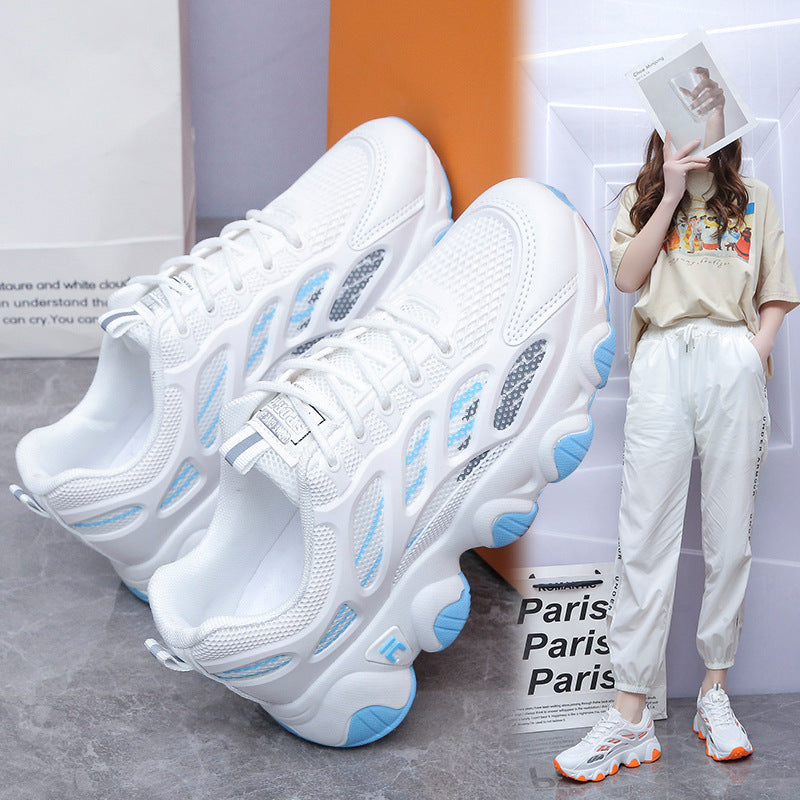Wave Sole Flats Sneakers
