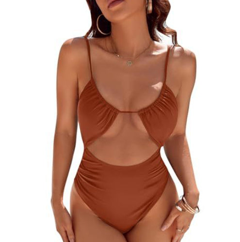 Cute One-piece Swimsuit