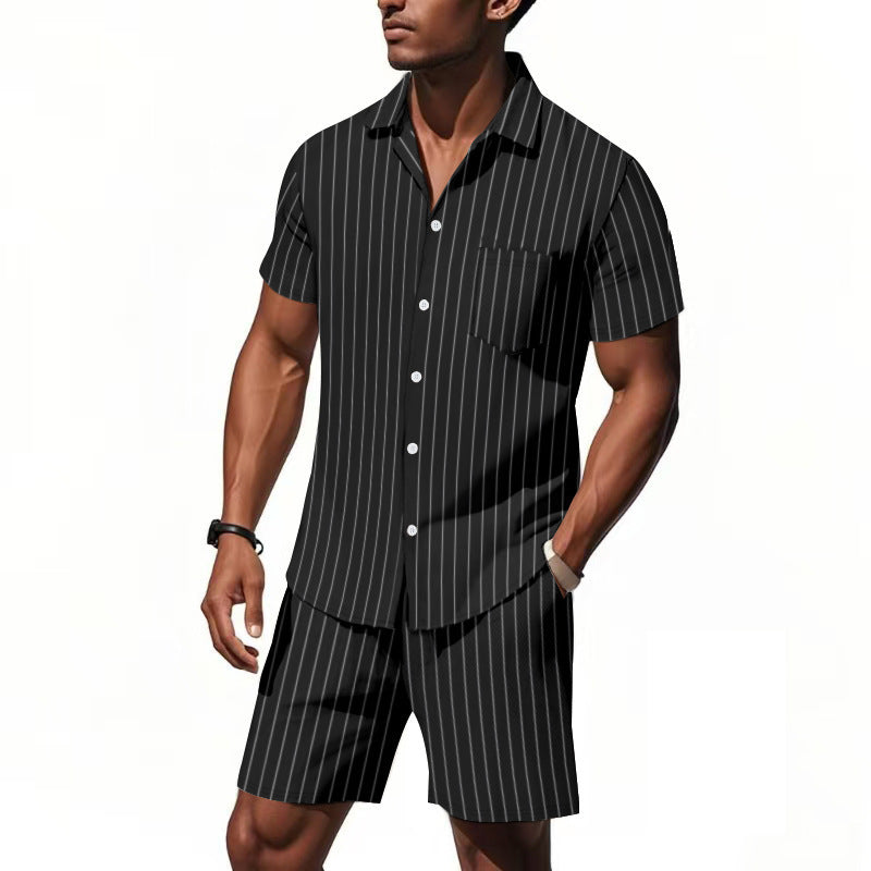 Beach Shorts Two-piece Set