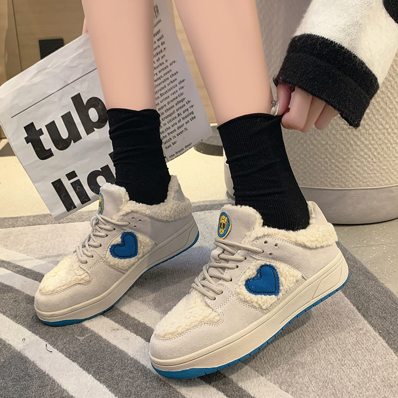 Suede Sneakers