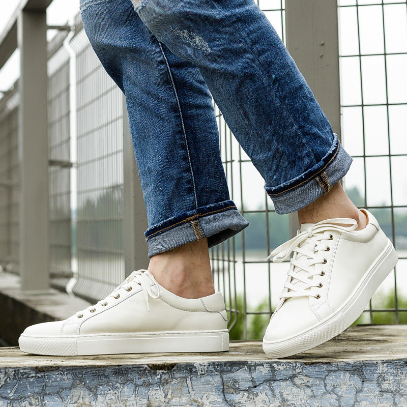 TopLayer Cowhide Sneakers