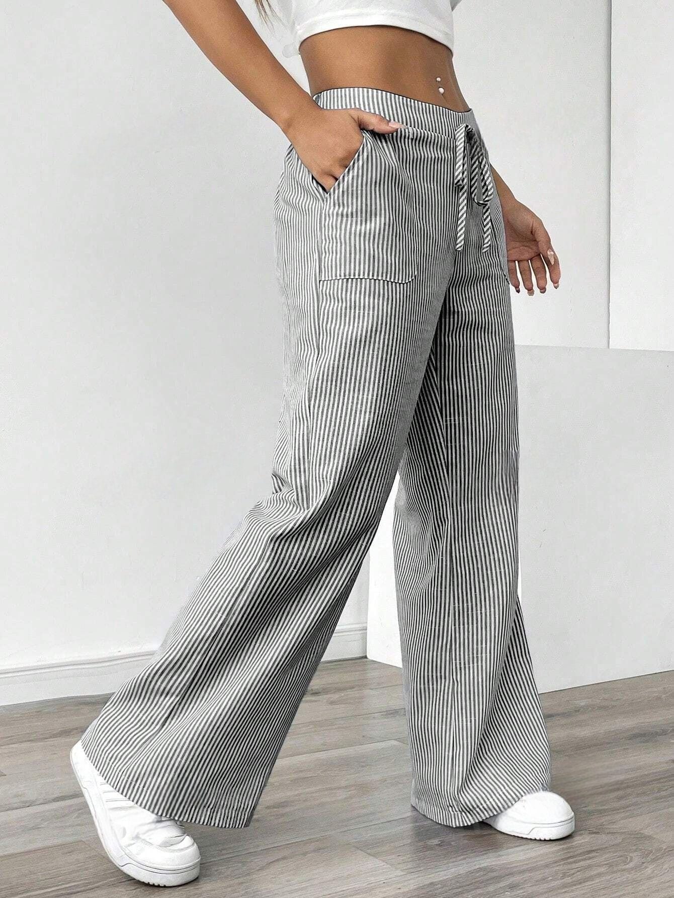 Wide Leg Pants
