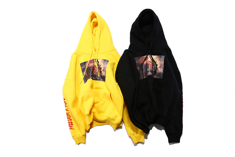 Fleece sweatshirt