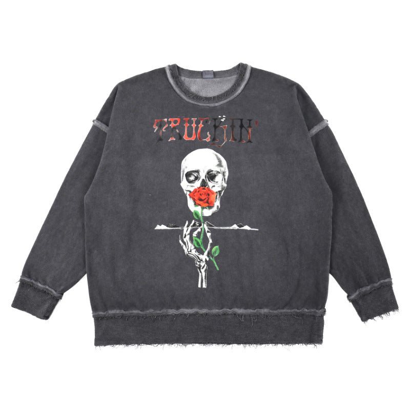 Skull Flower sweatshirt