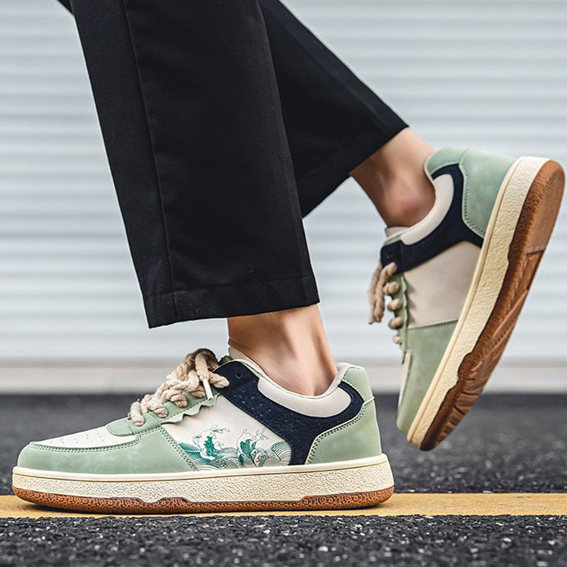 Soft Sole Flats Sneakers