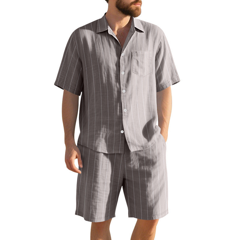 Beach Shorts Two-piece Set