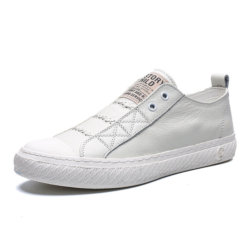 New Leather Sneakers