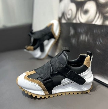 Superfly Leather Sneakers