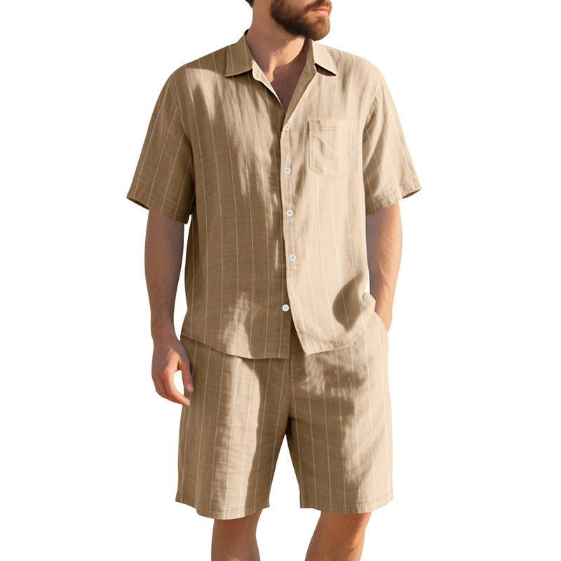 Beach Shorts Two-piece Set