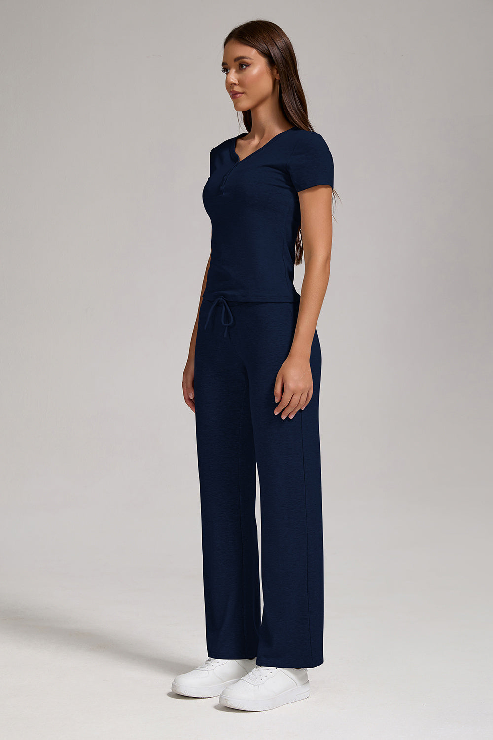 Waisted Flared Pants