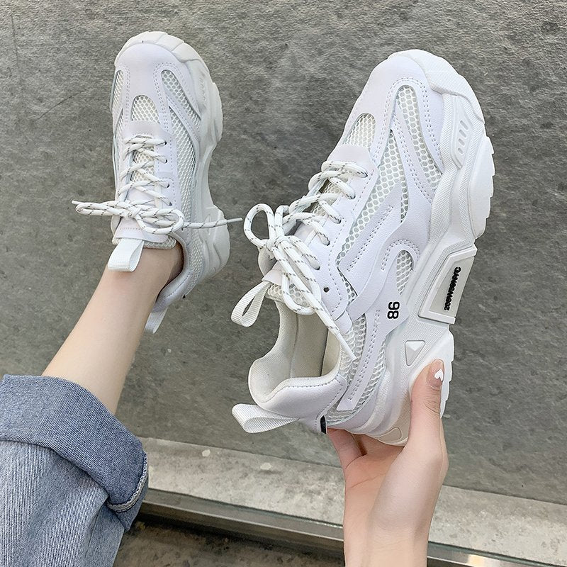 Candy-colored IncreaseSneakers
