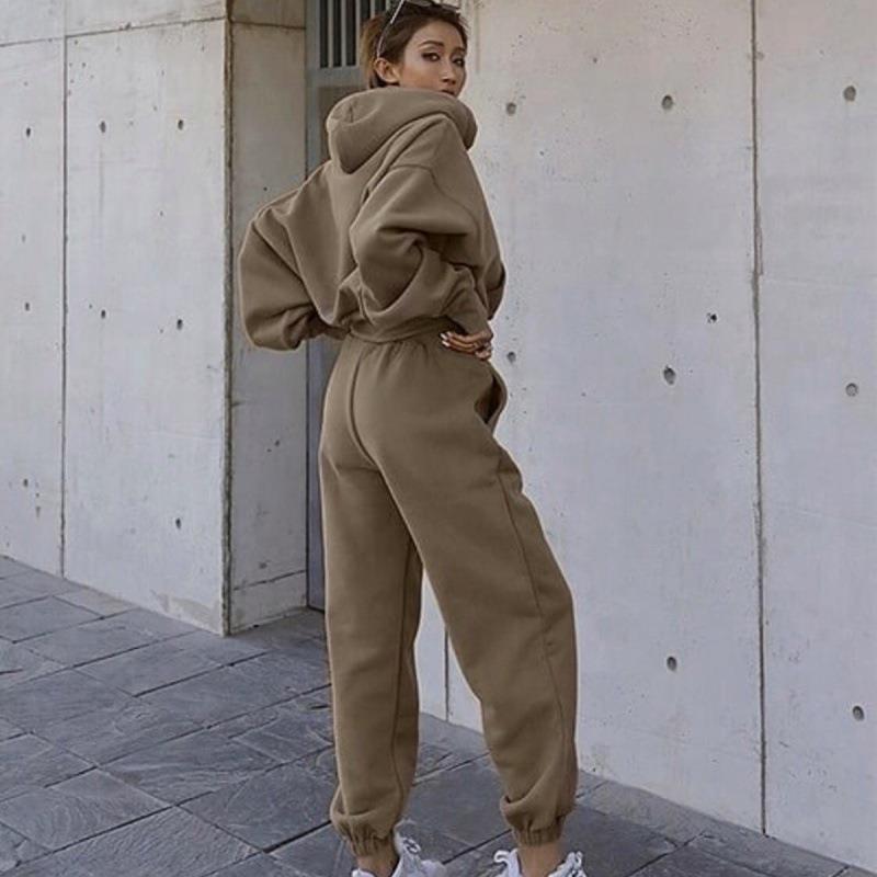 Sports Hoodies Suit
