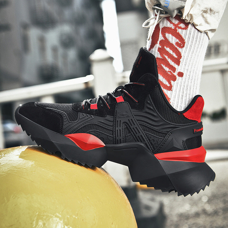 Thick Soled Sneakers