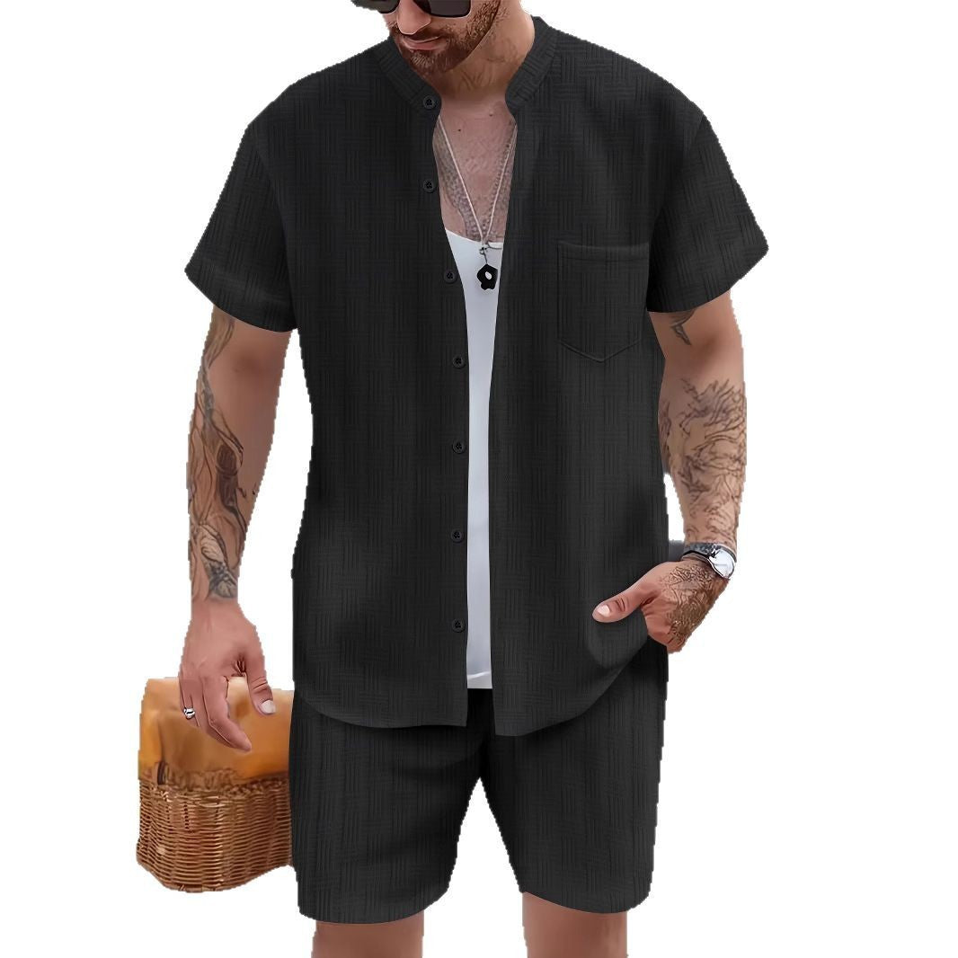 Henry Collar Shorts