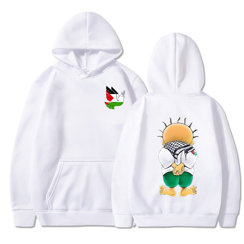 Peace Dove Hoodies