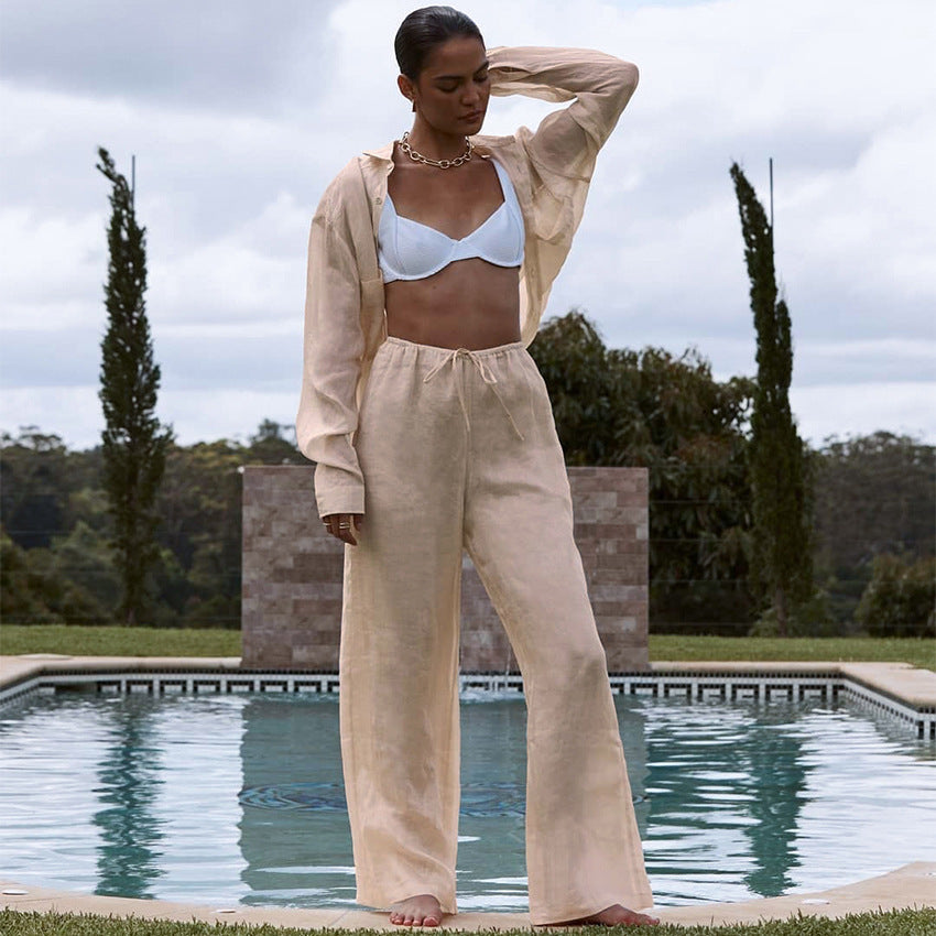 Shirt Trousers Suit