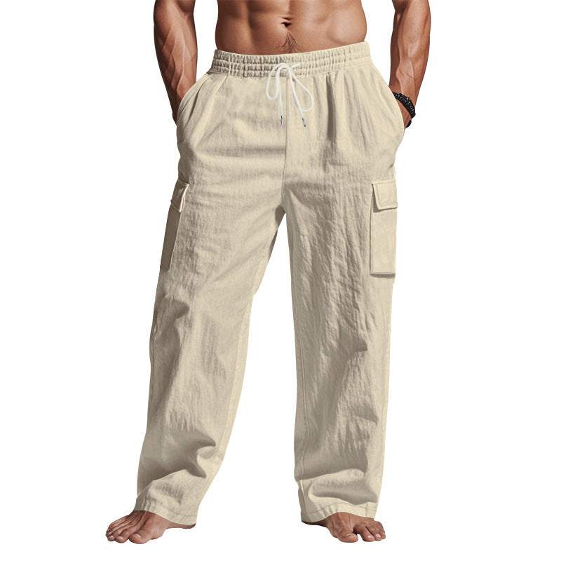 Thin Cargo Pants,MENS FASHIONSROBS FASHIONSWEAR 114'SROBS FASHIONSWEAR 114’SThin Cargo Pants