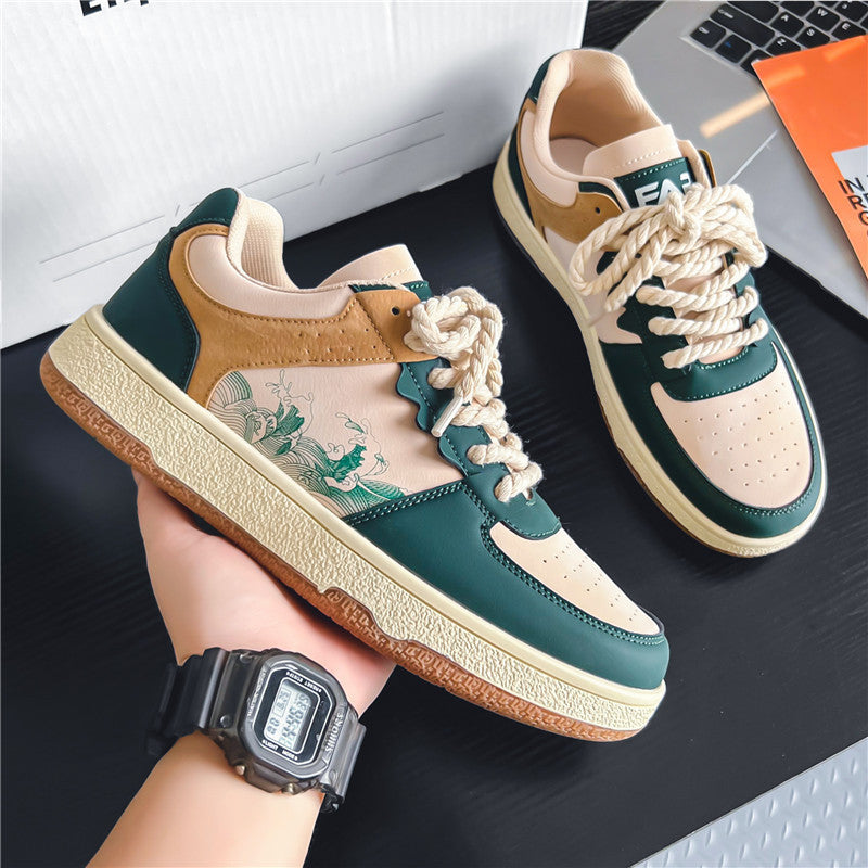 Soft Sole Flats Sneakers
