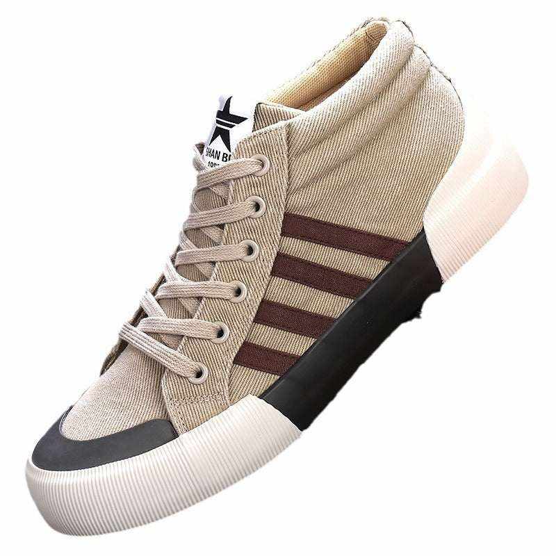 High-Top CanvasMENS SNEAKERSROBS FASHIONSWEAR 114'SROBS FASHIONSWEAR 114’SHigh-Top Canvas