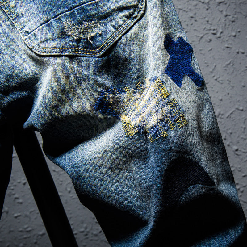 Embroidered Jeans