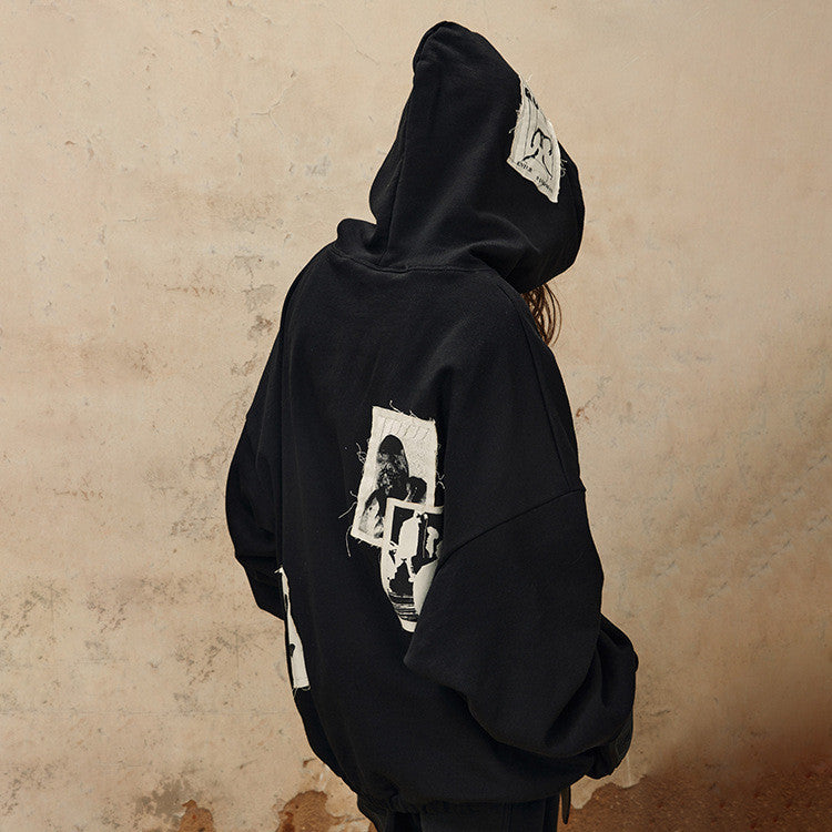 Hip Hop Terry SweatShirt