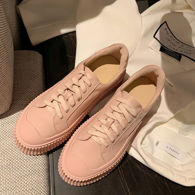 Sneakers White Biscuit